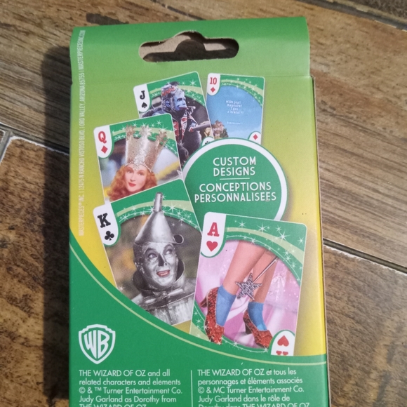 The Wizard of Oz Standard Deck Playing Cards - Picture 2 of 3